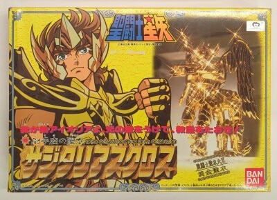 Bandai Saint Seiya Gold Cloth/ Saint Cloth Taikei Masami Kurumada Sagittarius Cloth
