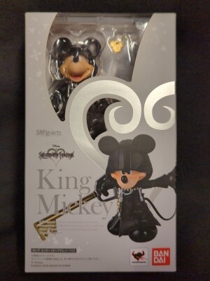Bandai SH Figuarts KINGDOM HEARTS II King Mickey