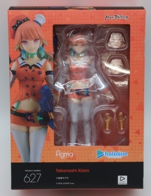 MAX FACTORY figma Hololive Takanashi Kiara 627