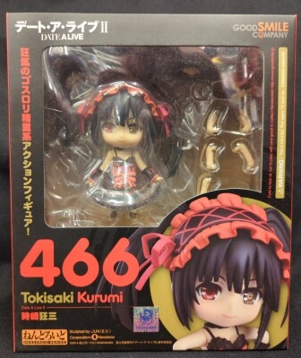 Good Smile Company Nendoroid Tokisaki Kurumi 466 รูปภาพ 1