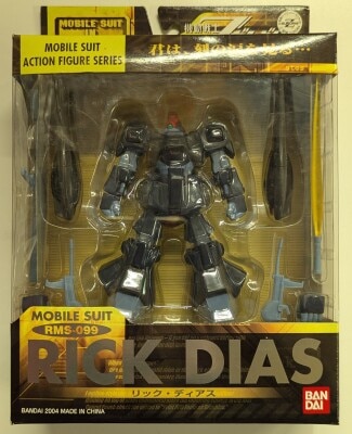 Bandai MS in ACTION!!/MIA Mobile Suit Zeta Gundam RMS-099 Rick Dias (Standard Model)