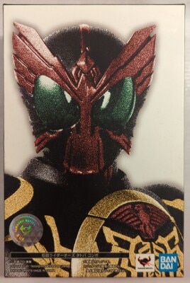 Bandai SH Figuarts / Shinkocchou Seihou Kamen Rider OOO (O's) Kamen Rider OOO (O's) Tatoba Combo รูปภาพ 1