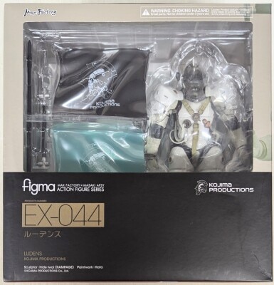 MAX FACTORY Figma Kojima Productions Ludens EX-044