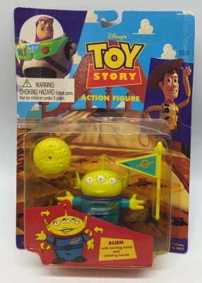 THINKWAY TOYS TOY STORY ACTION FIGURE ALEIN