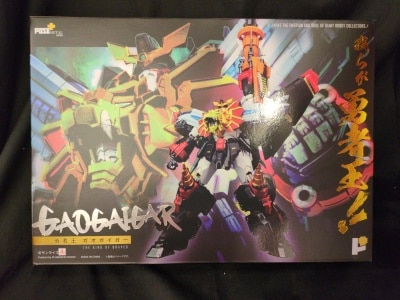 ArtStorm + Metal series The King of Braves GaoGaiGar