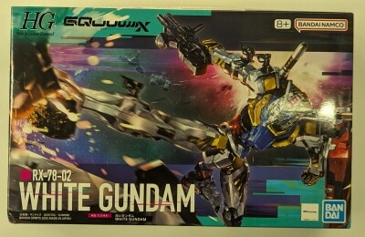 BANDAISPIRITS HG 1/144 Mobile Suit Gundam GQuuuuuuX White Gundam 12