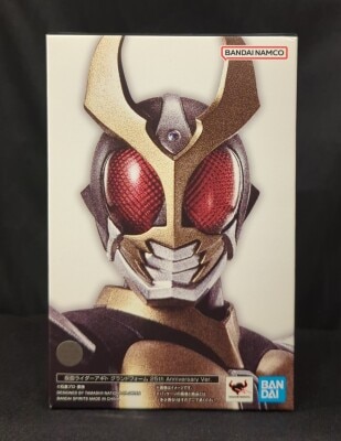 Bandai Spirits SHFiguarts Shinkocchou Seihou Kamen Rider Agito Kamen Rider Agito Ground Form 25th Anniversary Ver. รูปภาพ 1
