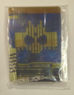 Bandai SH Figuarts Kamen Rider Decade Effect Card set / Final Attack Ride