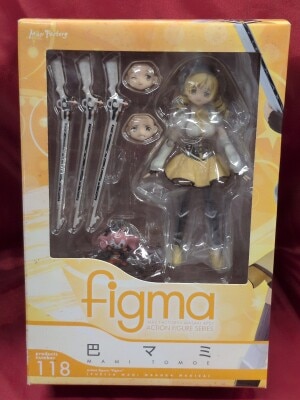 MAX FACTORY Figma Puella Magi Madoka * Magica Mami Tomoe 118 image 1