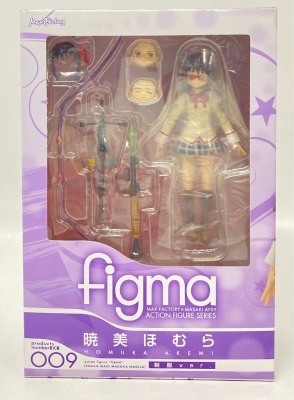 MAX FACTORY Figma Puella Magi Madoka * Magica Homura Akemi School Uniform ver. EX-009