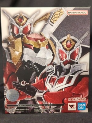 Bandai Spirits SHFiguarts (Shinkocchou Seihou) Kamen-Rider Wizard Flame Dragon / All Dragon รูปภาพ 1