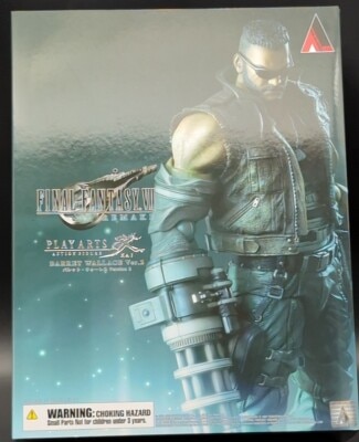 SQUARE ENIX PLAY ARTS Kai Barret Wallace Version 2 รูปภาพ 1
