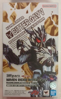 Bandai Spirits SHFiguarts Kamen Rider Gab Kamen Rider Bitter Gab Marble Break Cookie form รูปภาพ 1