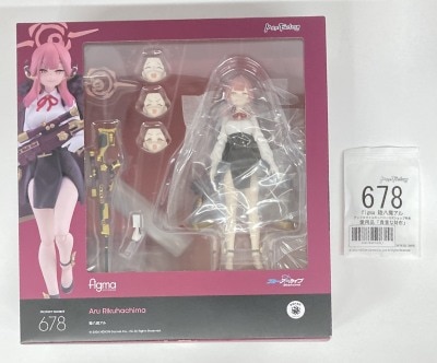 MAX FACTORY figma Rikuhachima Al ( With Bonus) 678