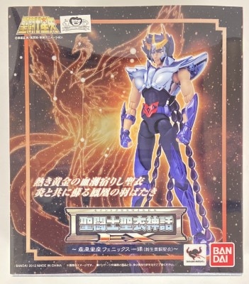 BANDAI Saint Seiya Myth Cloth EX Masami Kurumada Phoenix Ikki Reborn Bronze Cloth รูปภาพ 1
