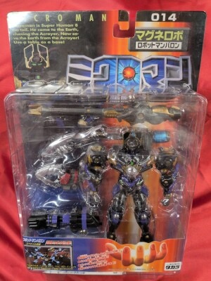 Takara Super Magnetic System/Magne Powers Robot Man Baron 14 รูปภาพ 1