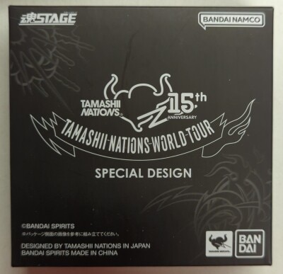 Bandai Spirits Tamashii STAGE TAMASHII NATIONS WORLD TOUR SPECIAL DESIGN