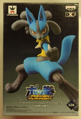 Banpresto DXF Figure ~ Lucario ~ Pokken Tournament Lucario A