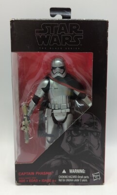 TAKARA TOMY 06 / THE BLACK CAPTAIN PHASMA 6 inch
