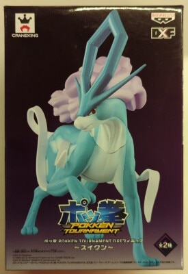 Banpresto DXF Figure Suicune Pokken POKKEN TOURNAMENT Suicune A hình ảnh 1