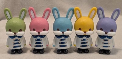 Medicom Toy VAG series Arsmagna Henshin Ver. Complete 5 Piece Set รูปภาพ 1