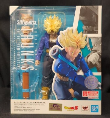 BANDAI SPIRITS SHFiguarts Super Saiyan Trunks -The Mirai Kara Kita Shonen- รูปภาพ 1