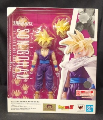 BANDAI SPIRITS SHFiguarts Super Saiyan Son Gohan - The Warrior Beyond Goku -