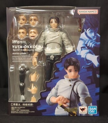 Bandai SH Figuarts Yuta Okkotsu -Special Grade Sorcerer- รูปภาพ 1