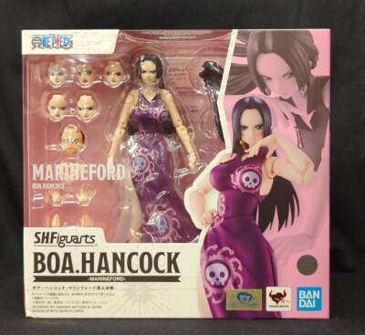 Bandai Spirits SHFiguarts Boa Hancock Marineford Choujokessen