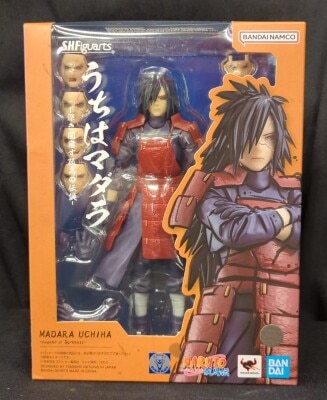 Bandai Spirits SHFiguarts Uchiha Madara -The Legend of the Solitary One Who Dwells in Deep Darkness- รูปภาพ 1