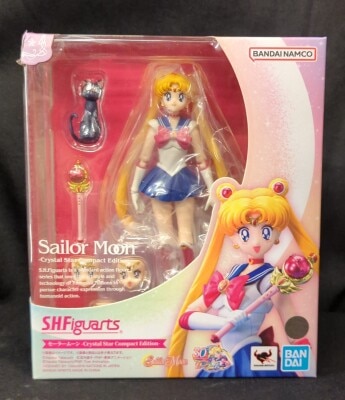 Bandai S.H.Figuarts Sailor Moon -Crystal Star Compact Edition-