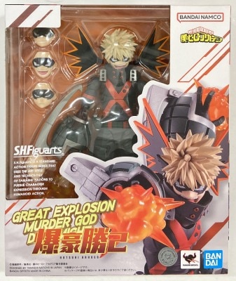 Bandai Spirits SHFiguarts My Hero Academia Katsuki Bakugou รูปภาพ 1