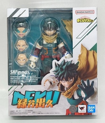 BANDAI SPIRITS SHFiguarts Izuka Midoriya