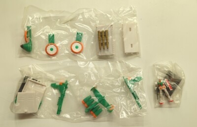 Bandai Gundam Collection 7-Eleven Color Set Mobile Suit Gundam Gundam 7-Eleven Color + Gunperry 7-Eleven Color Set 2 รูปภาพ 1
