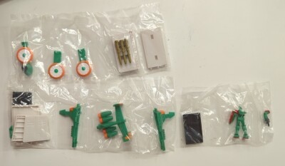 Bandai Gundam Collection 7-Eleven Color set Mobile Suit Gundam Jim + Gunperry 7-Eleven Color set 3 Bild 1