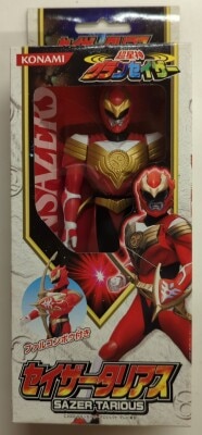 Konami Real Great Model series Super Star God Gransazer Seizer Talias CC0104 รูปภาพ 1