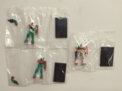 Bandai Gundam Collection 7-Eleven Color set Mobile Suit Gundam + Jim 2 Body 7-Eleven Color set 4 รูปภาพ 1
