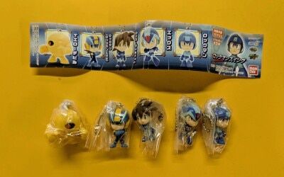 Bandai Rockman (Mega Man) Swing Complete 5 Piece Set รูปภาพ 1