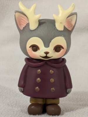 MEDICOMTOY VAG series 16 Hinata Kahori MORRIS Wine Red imagen 1