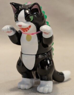 Space Factory Gachapos VAG Negora Black รูปภาพ 1
