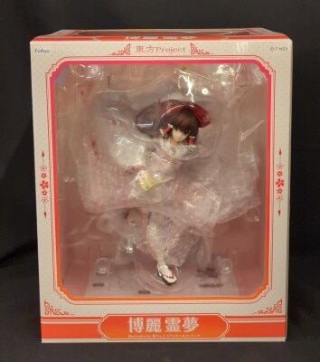 FuRyu 1/7 Reimu Hakurei illustration by Fujichoko PVC รูปภาพ 1