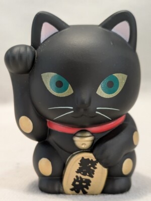 ENGAWA/Space Factory VAG/Gachapos Manpuku Neko Part 1 Maneki Neko Medicom Toy Prosperity รูปภาพ 1