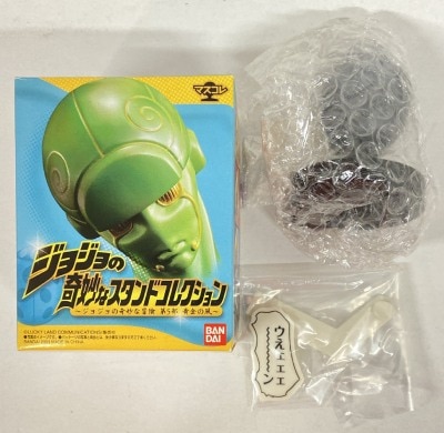 Bandai JoJo's Bizarre stand Collection Golden Wind (Ougon no Kaze) plaster) Mista's stand No.5/ JoJo's Bizarre stand Collection Golden Wind (Ougon no Kaze) 551573 Bild 1