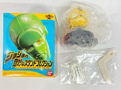 Bandai Jojo's Bizarre stand Collection Masukore Mista's stand No.5 Colored ver. 画像 1