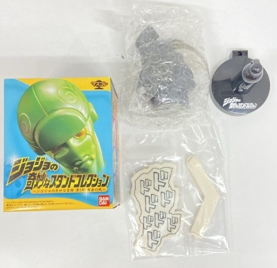 Bandai Jojo's Bizarre stand Collection Golden Wind (Ougon no Kaze) plaster) Fugo's stand / Jojo's Bizarre stand Collection Golden Wind (Ougon no Kaze) 551573 รูปภาพ 1