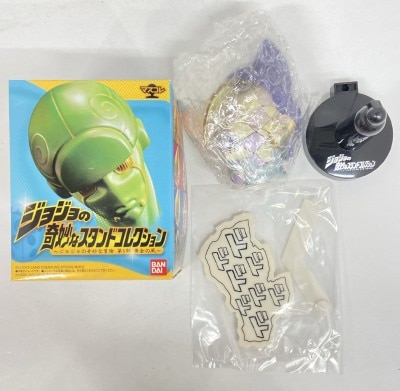 Bandai Jojo's Bizarre stand Collection Mascole Fugo's stand Colored ver. imagen 1