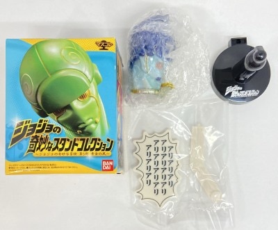 Bandai JoJo's Bizarre stand Collection Masukore Bucciarati's stand Colored ver. รูปภาพ 1