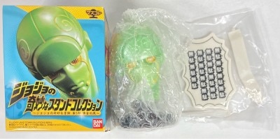 Bandai Jojo's Bizarre stand Collection Masukore Giorno's stand Colored ver. Bild 1