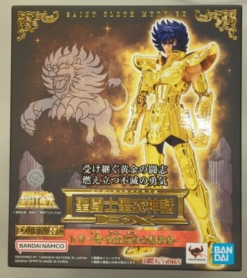 Bandai Spirits Saint Seiya Myth Cloth EX Masami Kurumada Leo Ikki - Successor of the Gold Cloth- image 1
