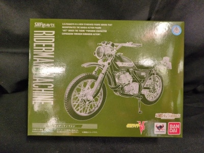 Bandai SHFiguarts Kamen Rider V3 Rider Man Machine gambar 1